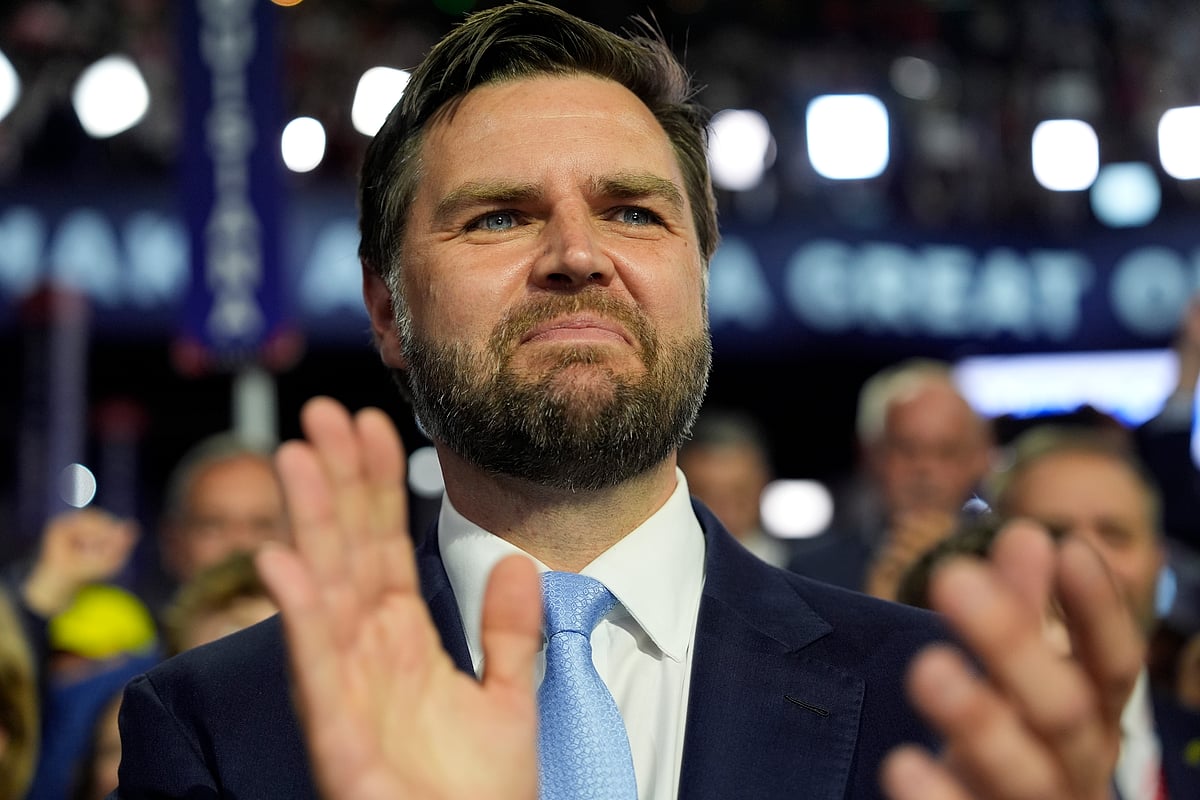 AP : Trump's running mate pick, Ohio Senator JD Vance at RNC 2024 | 